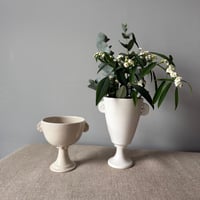 Image 2 of SALE Tall Crackle Vase 