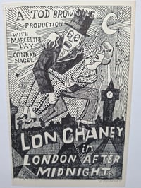 Image 3 of London After Midnight- Original drawing