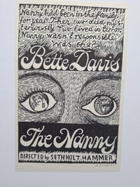 Image 1 of The Nanny - Original drawing