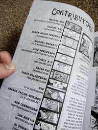 Image 2 of "Down, down to Goblin Town" comic anthology