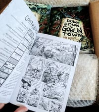 Image 3 of "Down, down to Goblin Town" comic anthology