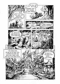 Image 4 of "Down, down to Goblin Town" comic anthology