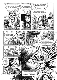 Image 5 of "Down, down to Goblin Town" comic anthology