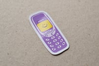 Image 5 of Brick Phone Smiley Sticker
