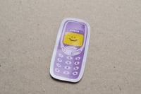 Image 4 of Brick Phone Smiley Sticker