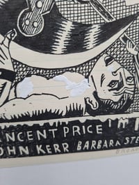 Image 1 of THE PIT AND THE PENDULUM- Original drawing