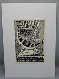 Image 3 of THE PIT AND THE PENDULUM- Original drawing