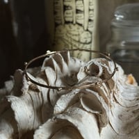 Image 6 of Made to order 9ct gold or silver spiral bangle