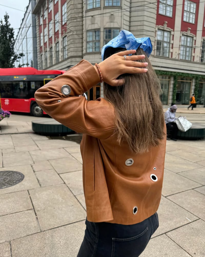 Image of kknekki Terracota y Frambuesa.