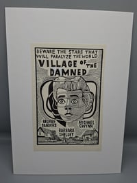 Image 3 of VILLAGE OF THE DAMNED- Original drawing