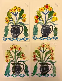 Image 4 of Pewter Jug / handmade print 