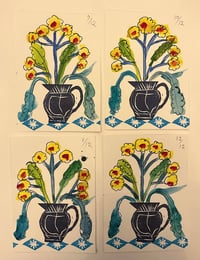 Image 5 of Pewter Jug / handmade print 