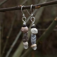 Image 3 of Gemstone earrings