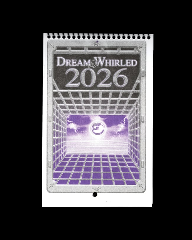 Dream Whirled 2026 Calendar