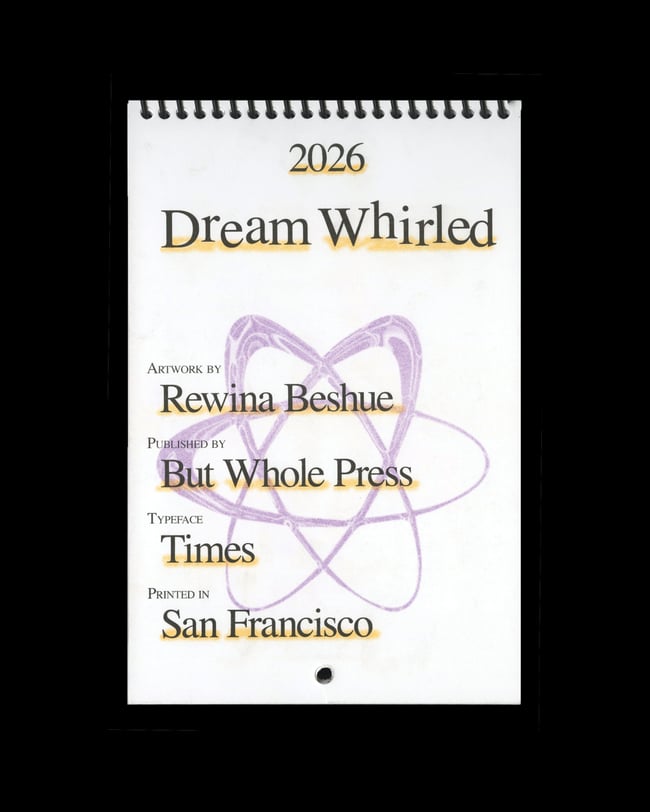 Dream Whirled 2026 Calendar