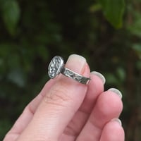 Image 4 of Ready to ship size O lion seal ring