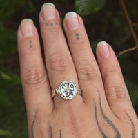 Image 3 of Ready to ship size O lion seal ring