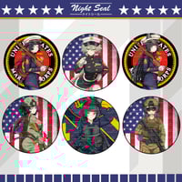 Image 1 of Tactical x Waifus / Patches