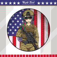 Image 3 of Tactical x Waifus / Patches