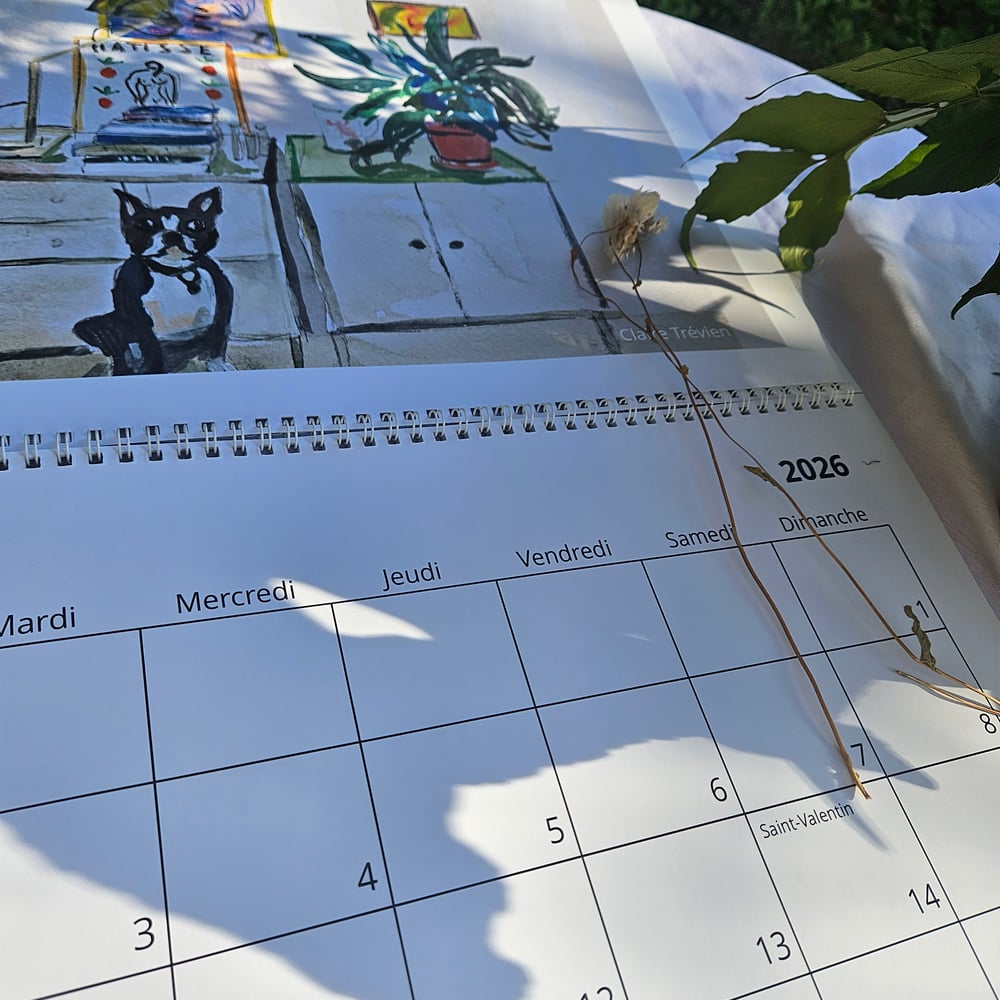 Image of Artistic Calendar 2026