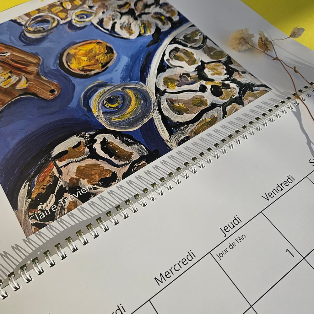 Image of Artistic Calendar 2026