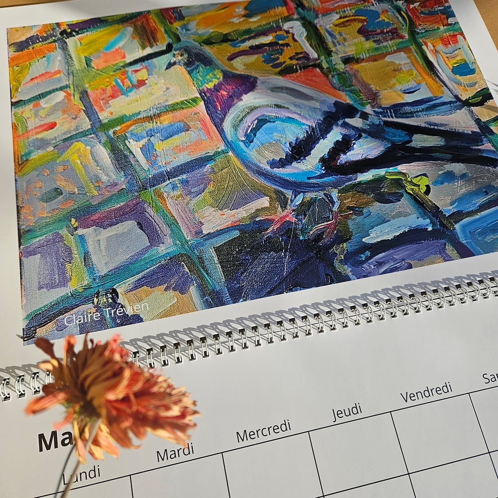 Image of Artistic Calendar 2026