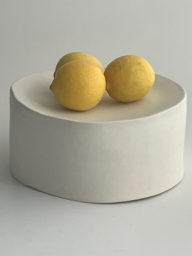 Image of shallow tall bowl 1