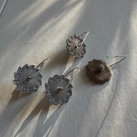 Image 5 of Spinning counter gear earrings 