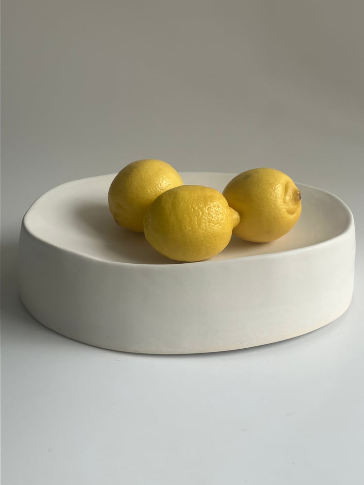 Image of shallow tall bowl 2