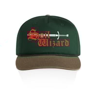 Image 1 of Soil Wizard hats. Two-Tone Cap