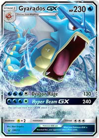 Gyarados GX - SM212 - SM Promos - Near Mint