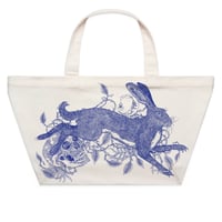 Image 1 of Rowan hare Oversized Tote Bag