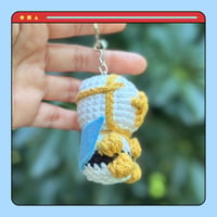 Image 3 of [Pattern] Gabriel ULTRAKILL Inspired Crochet Pattern | PDF Pattern