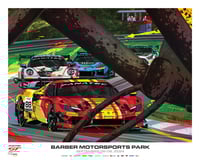 Image 1 of GT World Challenge America 2024 - Barber