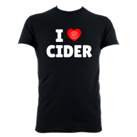 I Love Cider T-Shirt