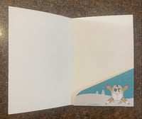 Image 2 of Snowman Christmas card