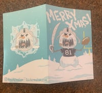 Image 1 of Snowman Christmas card