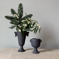 Image 3 of ***SALE***Tall Black Goblet 