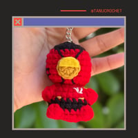 Image 3 of [Pattern] V1 & V2 ULTRAKILL Inspired Crochet Pattern | PDF Pattern