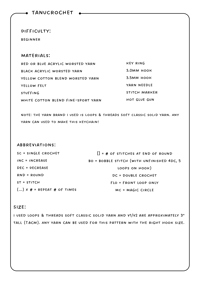 Image 2 of [Pattern] V1 & V2 ULTRAKILL Inspired Crochet Pattern | PDF Pattern