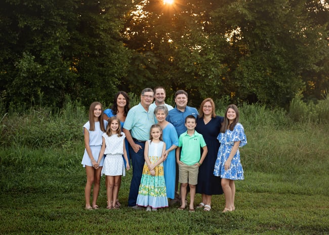 Extended Family Session