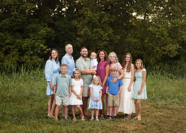 Extended Family Session