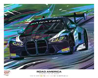 Image 1 of GT World Challenge America 2024 - Road America