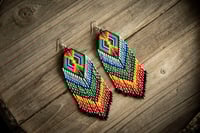 Image 2 of Tribal earrings 