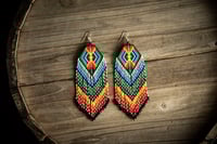 Image 1 of Tribal earrings 