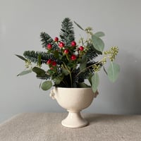 Image 1 of White Crackle Bowl 