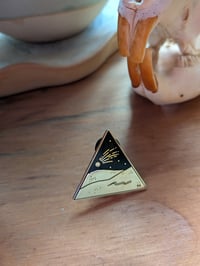 Patreon leftover "M" Pin 