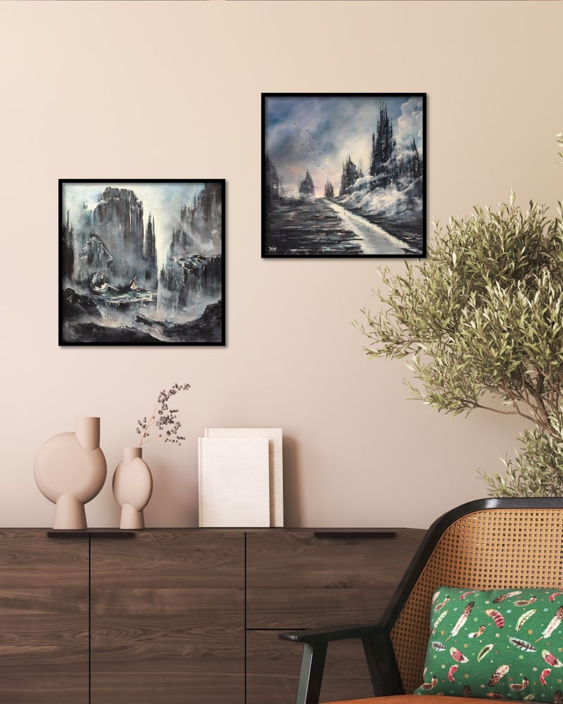 Image of  B R U M E S  &   A B Y S S E S  "Gravel Grower"