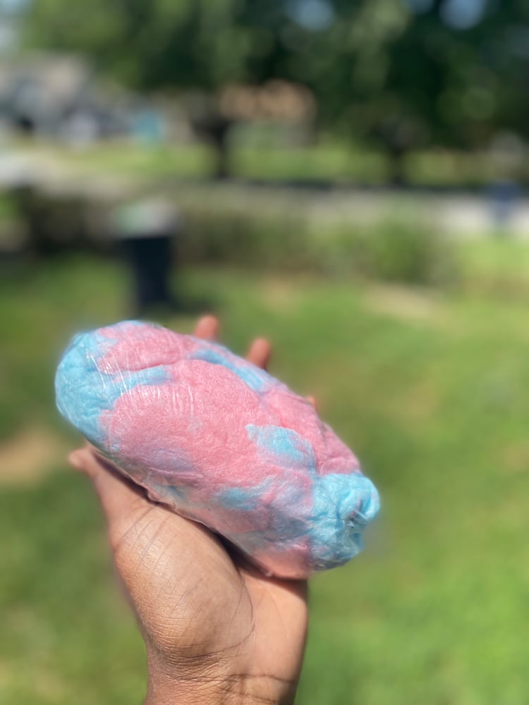 Image of Cotton candy pickle