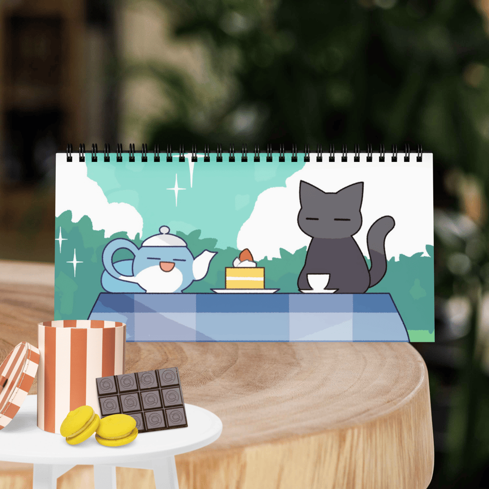 Image of Desktop calendar